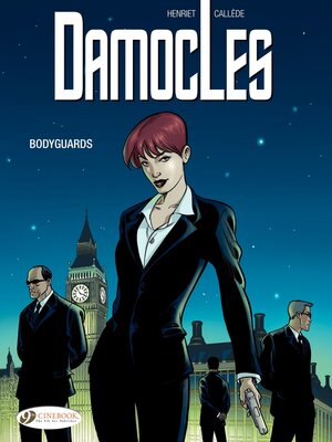 cover image of Damocles--Volume 1--Bodyguards
